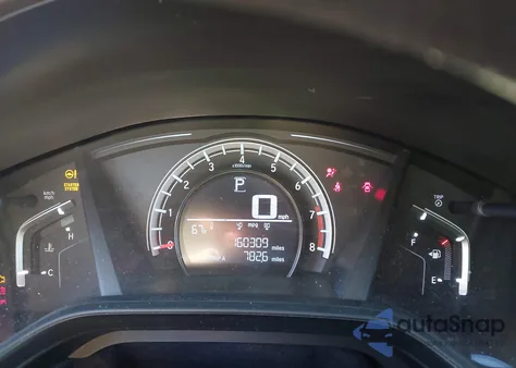 2018 Honda Cr-V Lx z USA, uszkodzony, nr VIN 2HKRW5H34JH412637